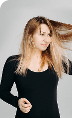 Hair Treatments — Before