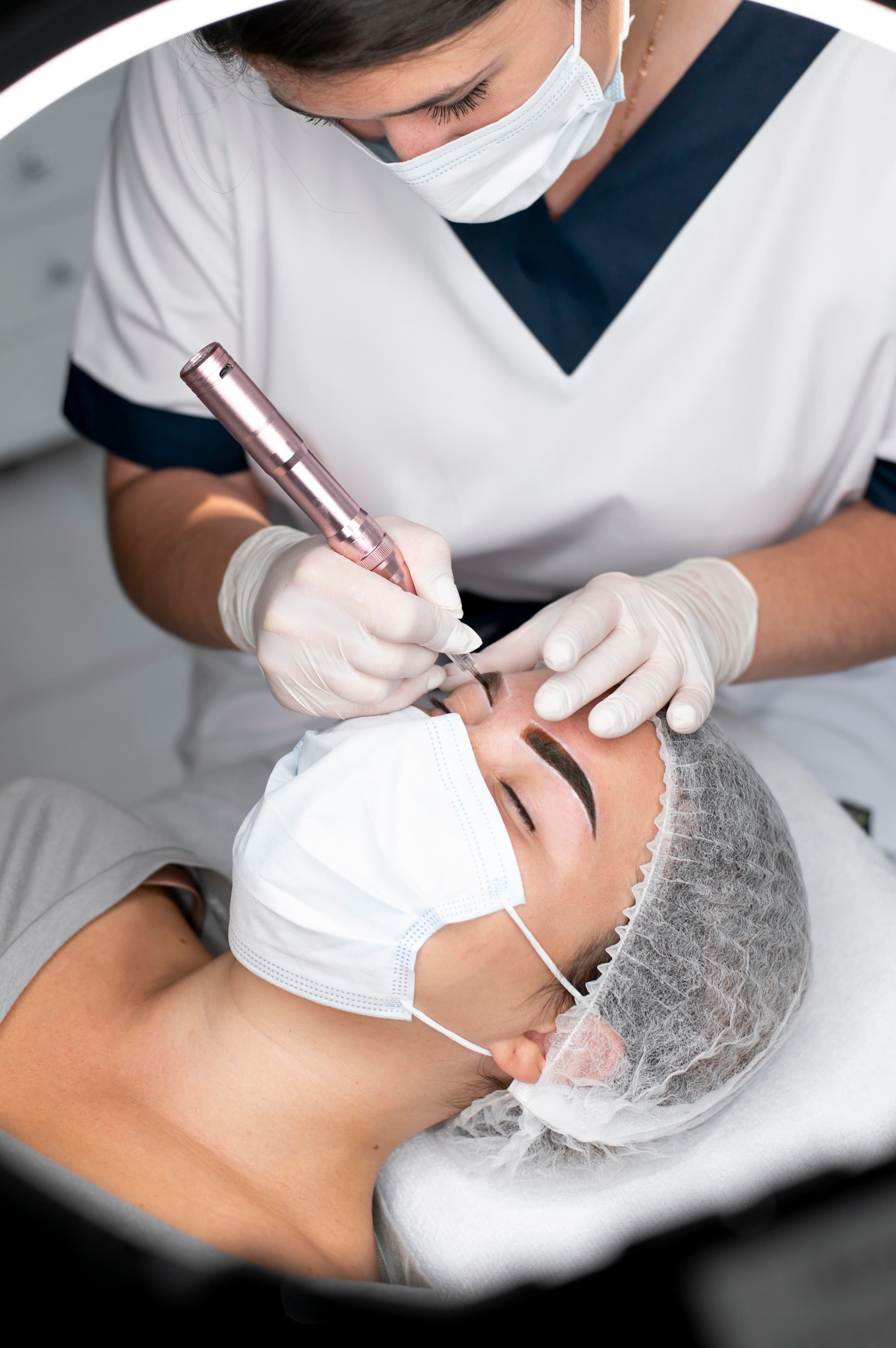 Microblading Application