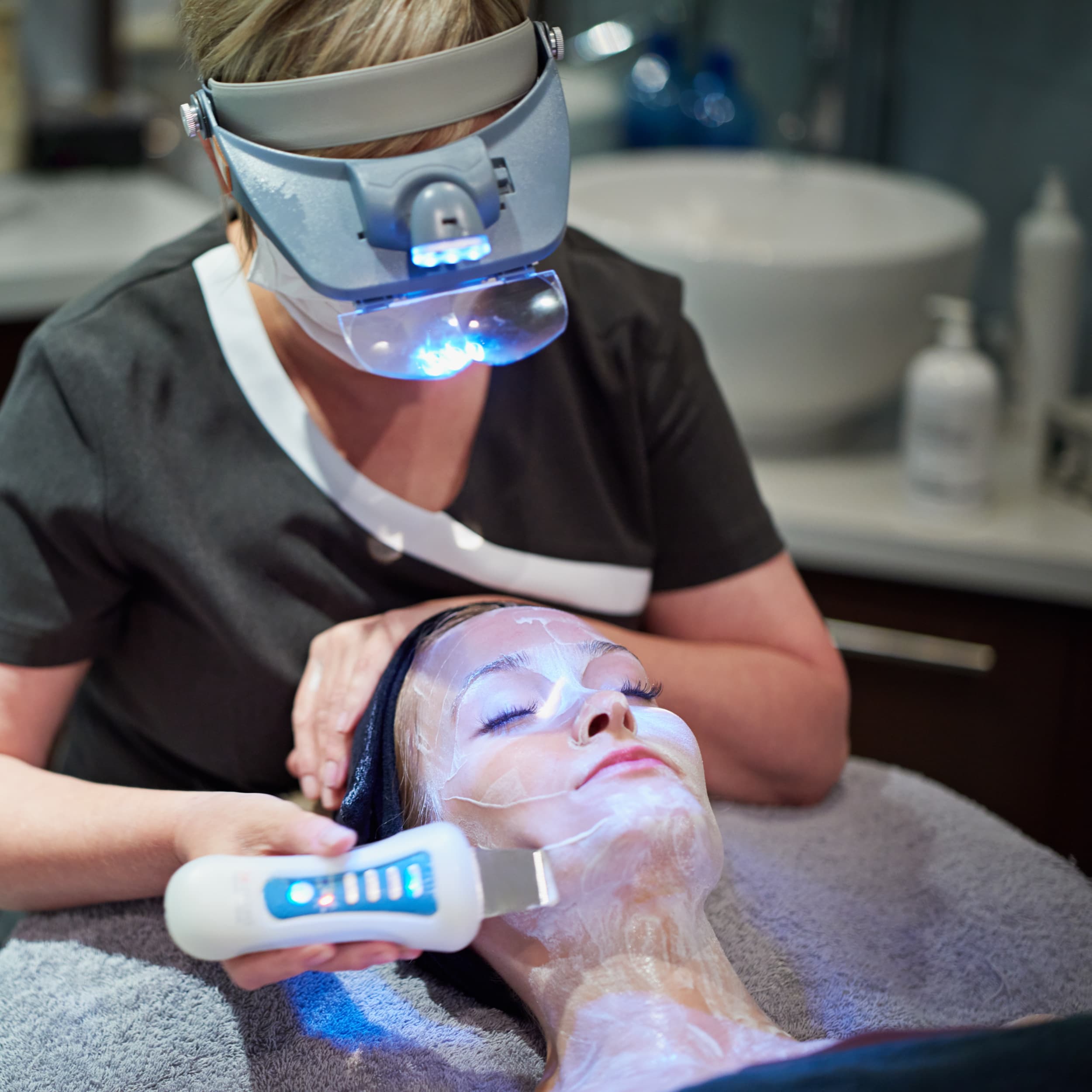 Laser Carbon Treatment